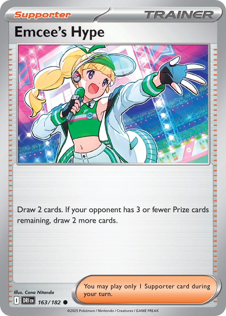 Emcee's Hype  - 163/182