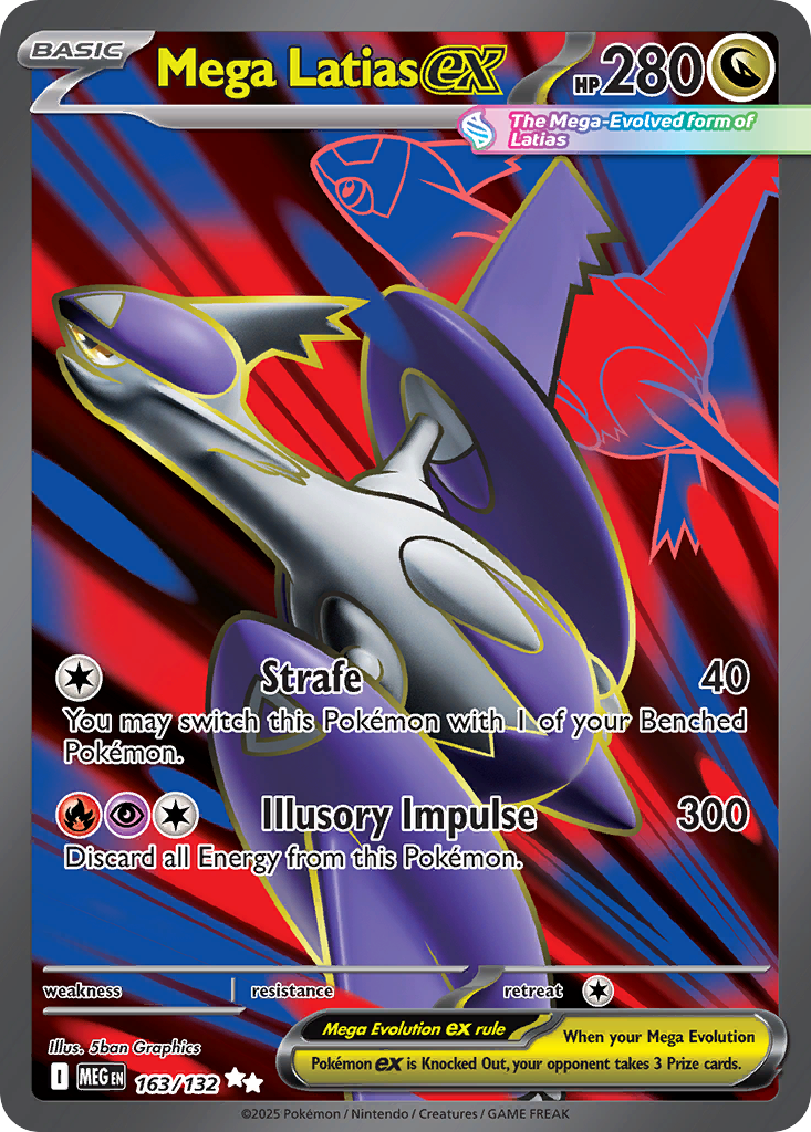 Mega Latias ex  - 163/132