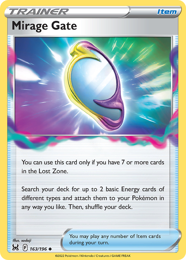 Mirage Gate - 163/196 - Reverse Holofoil
