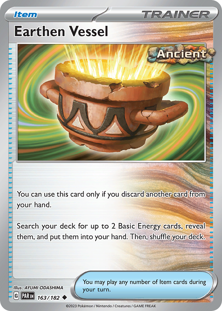 Earthen Vessel - 163/182 - Reverse Holofoil