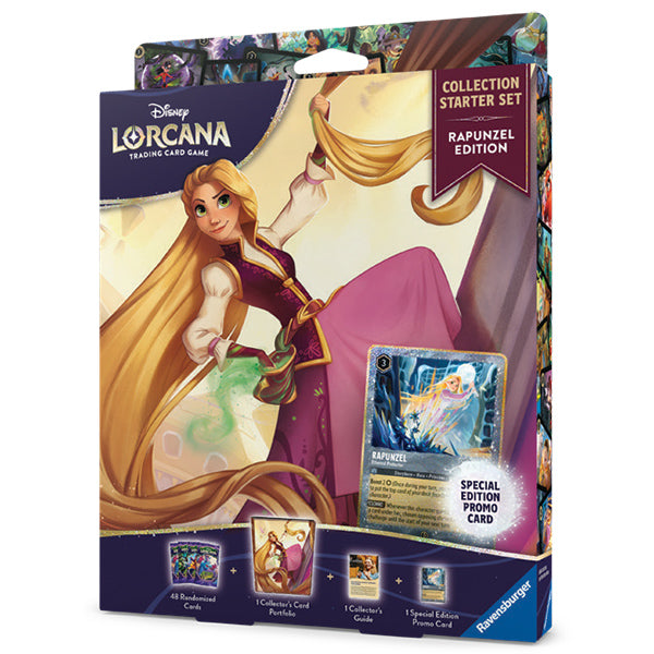 Lorcana - Attack of the Vine! Collection Starter Set - Rapunzel