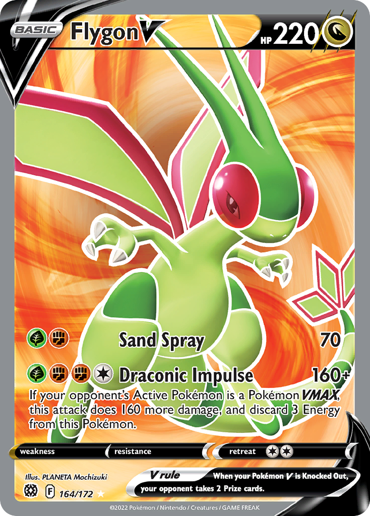 Flygon V (Full Art) - 164/172