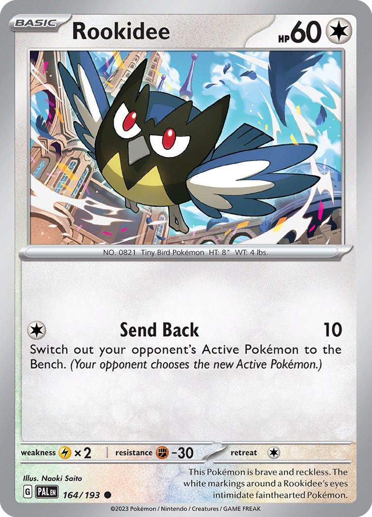 Rookidee - 164/193 - Reverse Holofoil