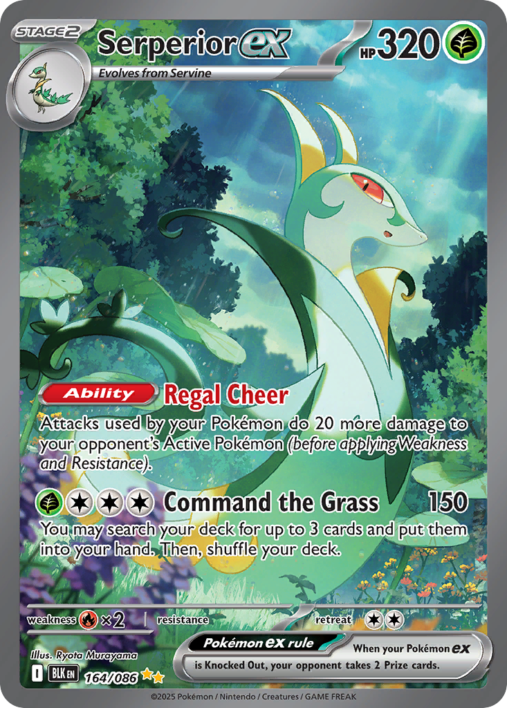 Serperior ex  - 164/086
