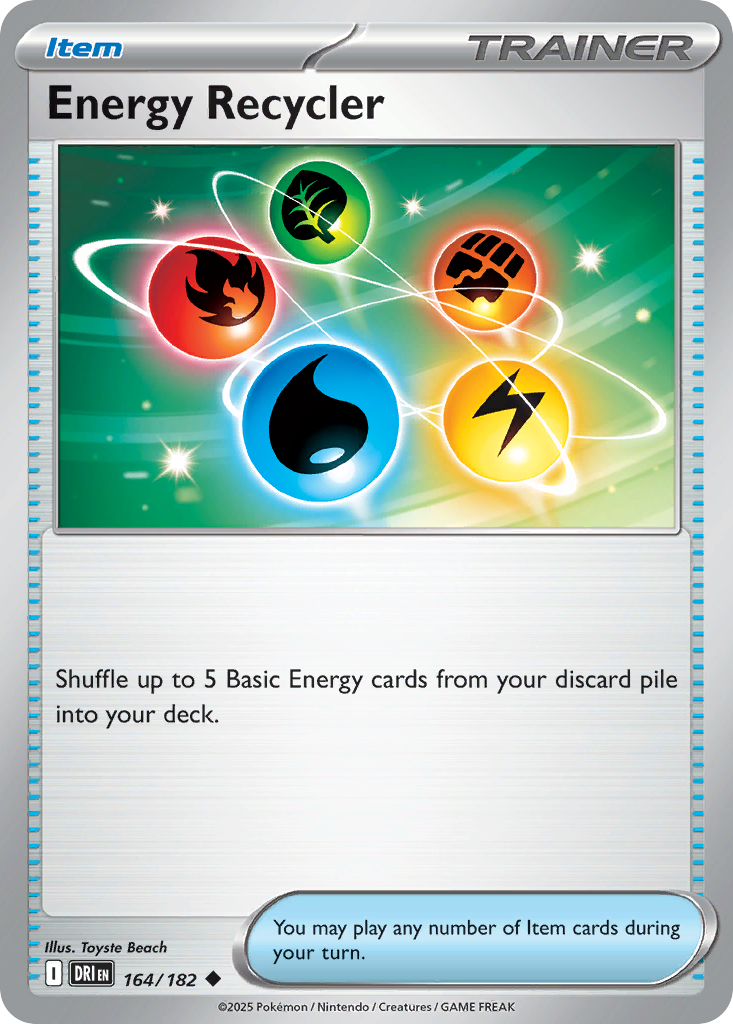 Energy Recycler - 164/182