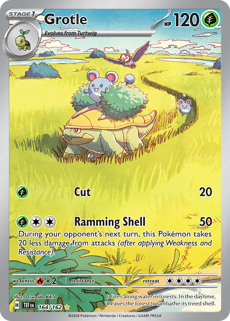 Grotle  - 164/162