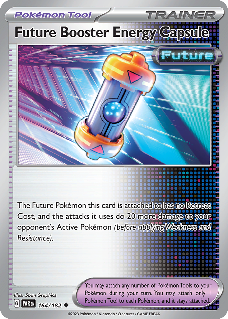 Future Booster Energy Capsule - 164/182 - Reverse Holofoil