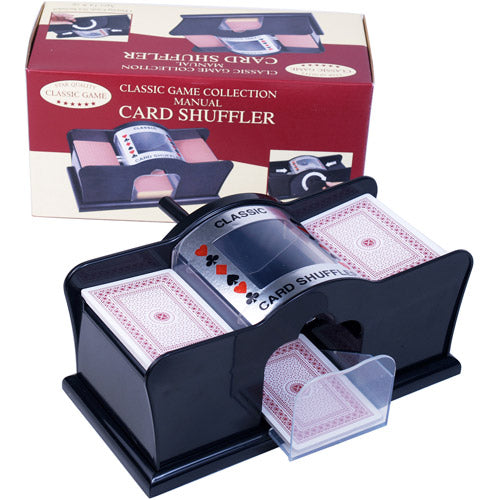 Card Shuffler Manual 2 Decks