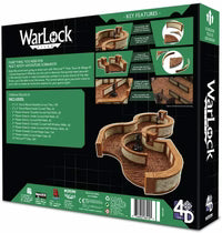 Warlock Tiles - Town & Village III (Curves Expansion)