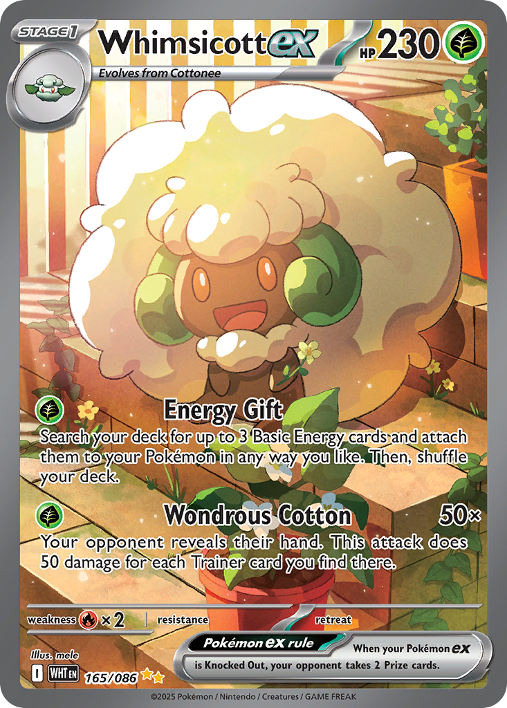 Whimsicott ex  - 165/086