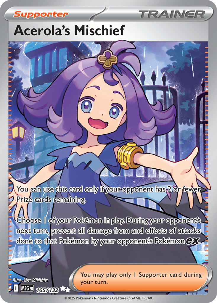 Acerola's Mischief  - 165/132
