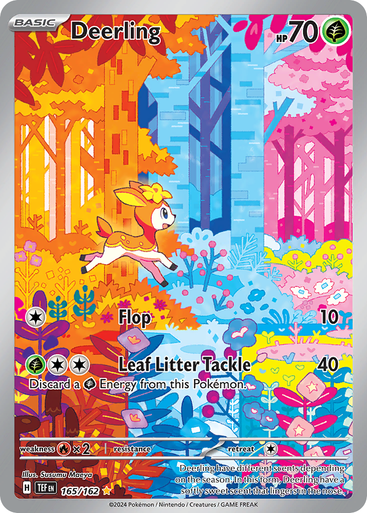Deerling  - 165/162