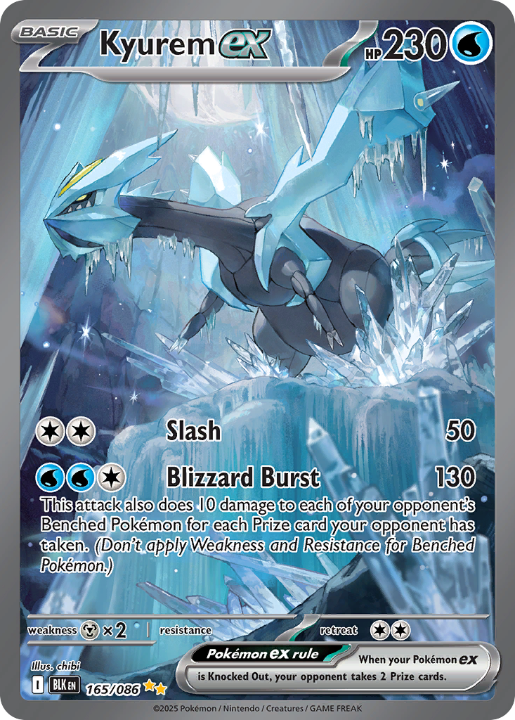 Kyurem ex  - 165/086