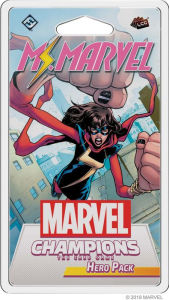 Marvel Champions: Ms. Marvel Hero Pack