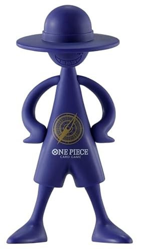 ONE PIECE TCG: TAMASHI NATION: LOGOTYPE LUFFY FIGURE