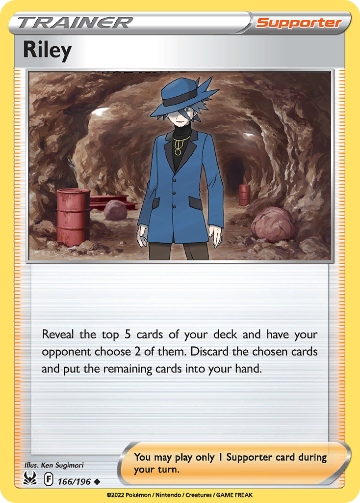 Riley - 166/196 - Reverse Holofoil