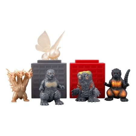 Godzilla Mini Collection 2 2-Inch Mini Figure Mystery Pack