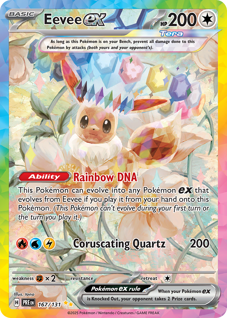 Eevee ex  - 167/131