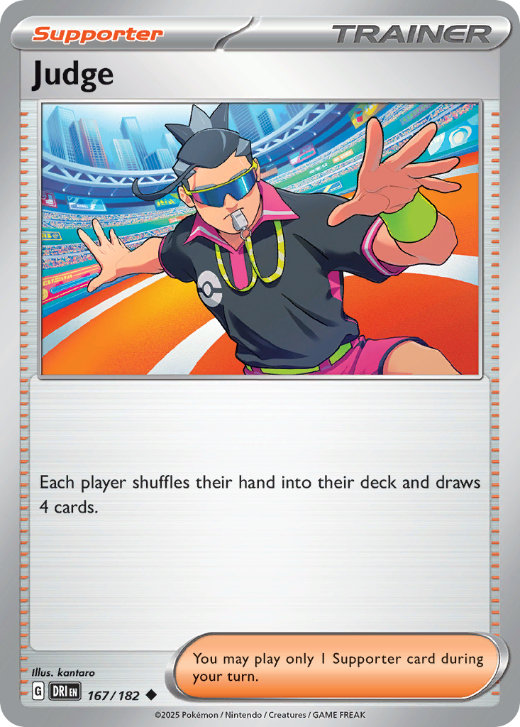 Judge  - 167/182
