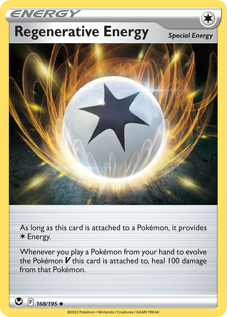 Regenerative Energy - 168/195 - Reverse Holofoil