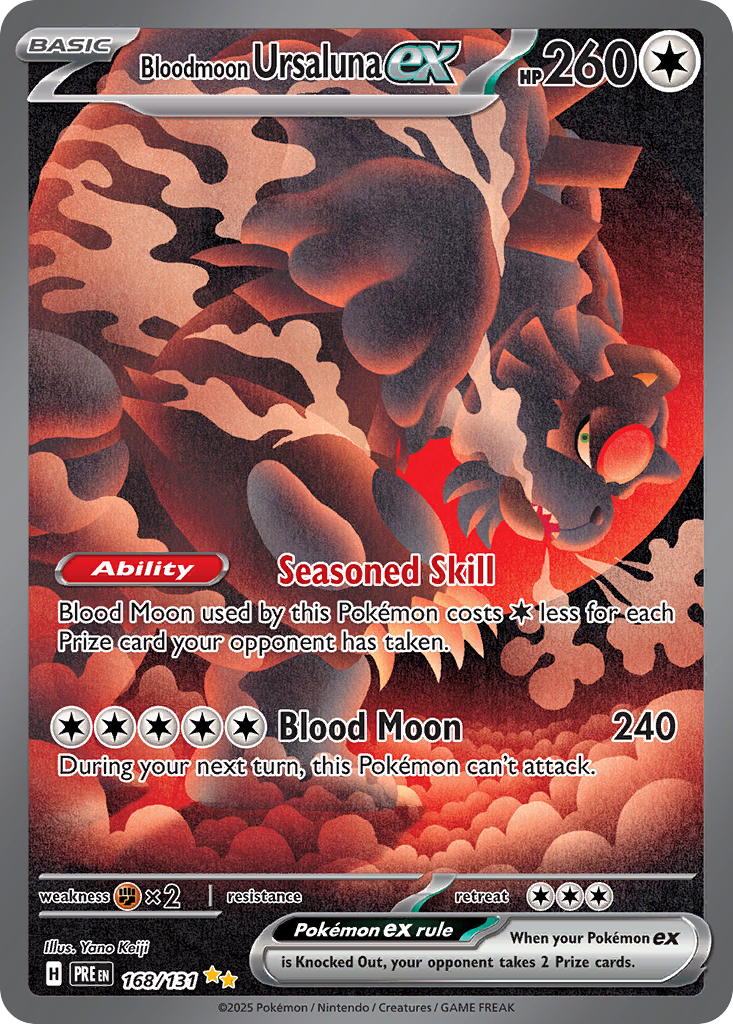 Bloodmoon Ursaluna ex - 168/131