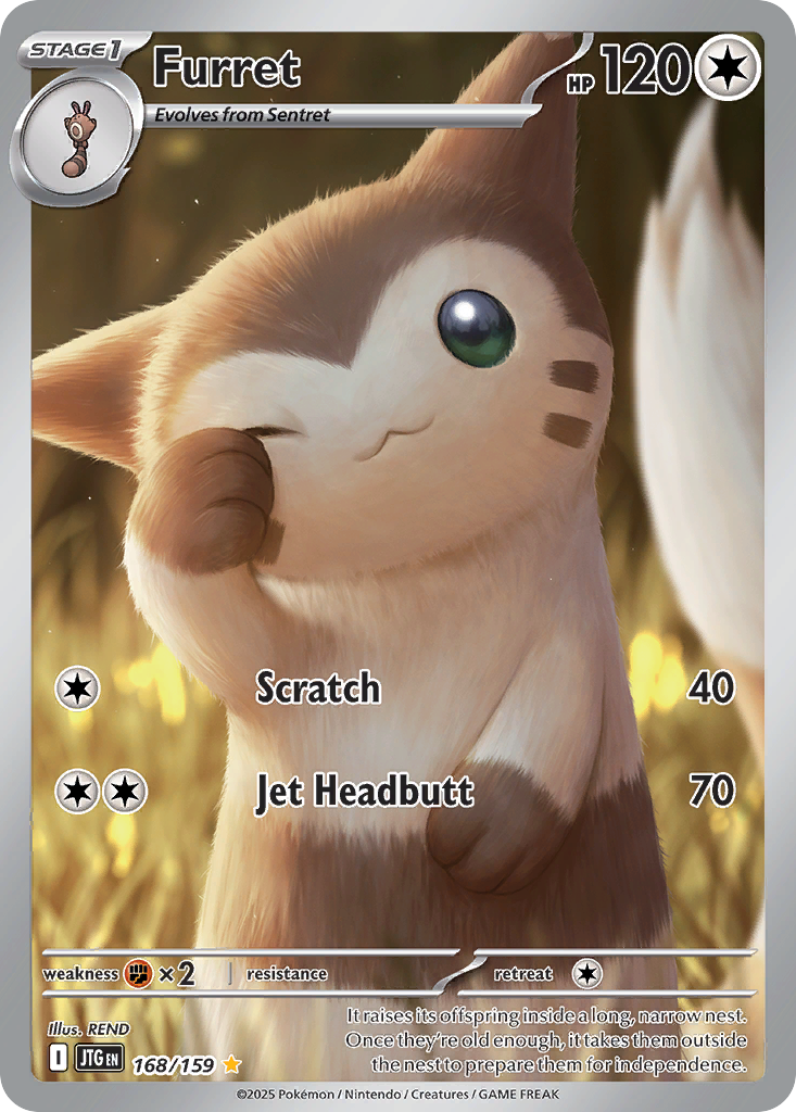 Furret  - 168/159