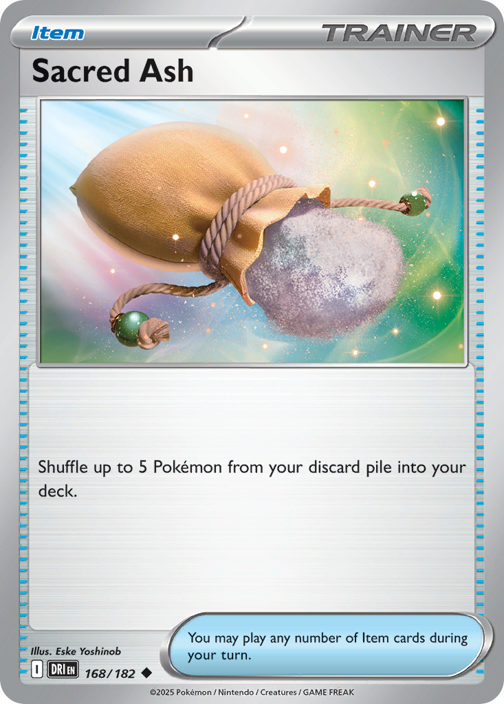 Sacred Ash - 168/182 - Reverse Holofoil