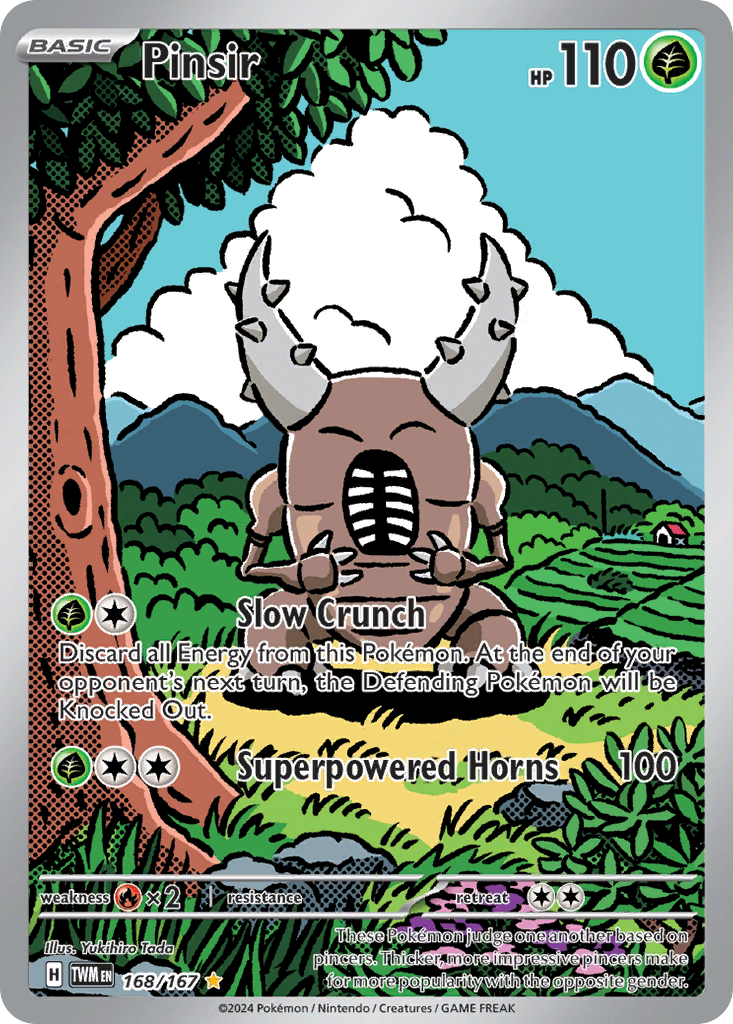 Pinsir  - 168/167