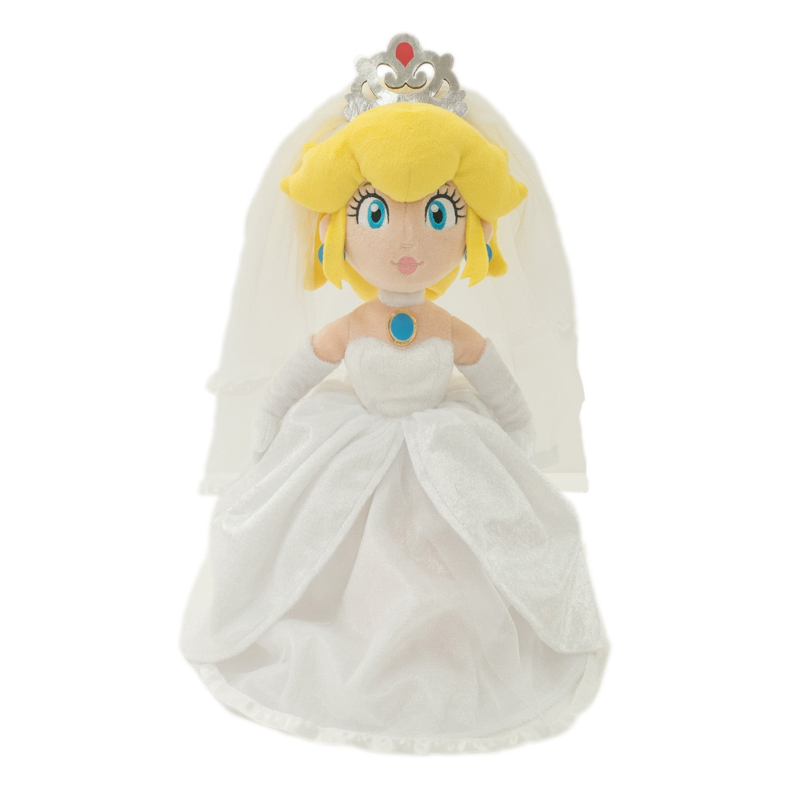 Peach Bride 16" - Plush