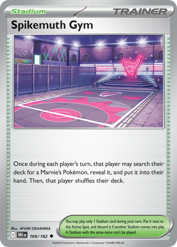 Spikemuth Gym - 169/182
