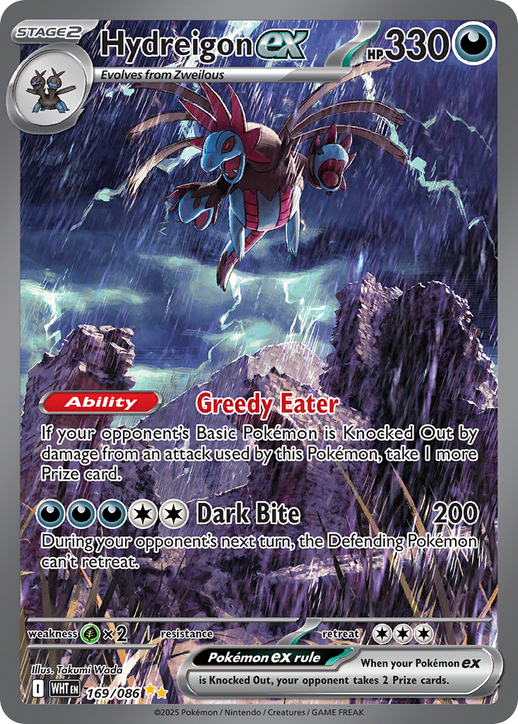Hydreigon ex  - 169/086