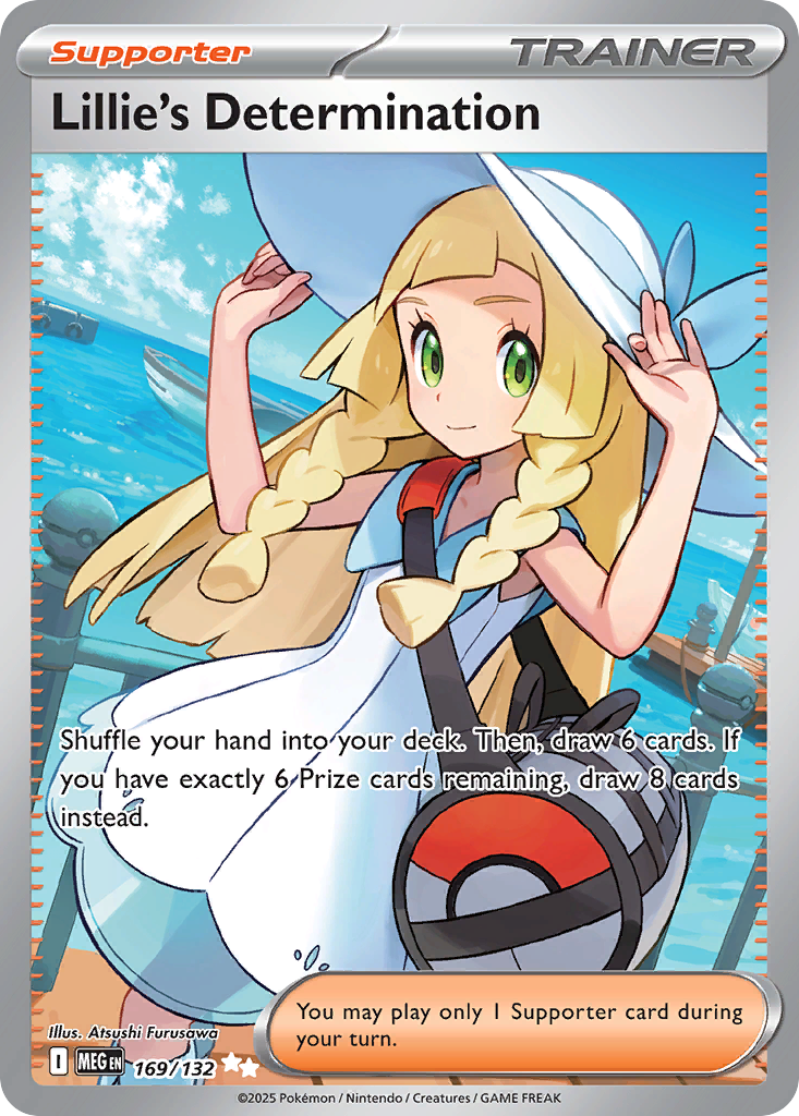 Lillie's Determination  - 169/132