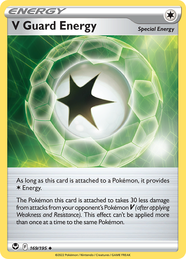 V Guard Energy - 169/195 - Reverse Holofoil