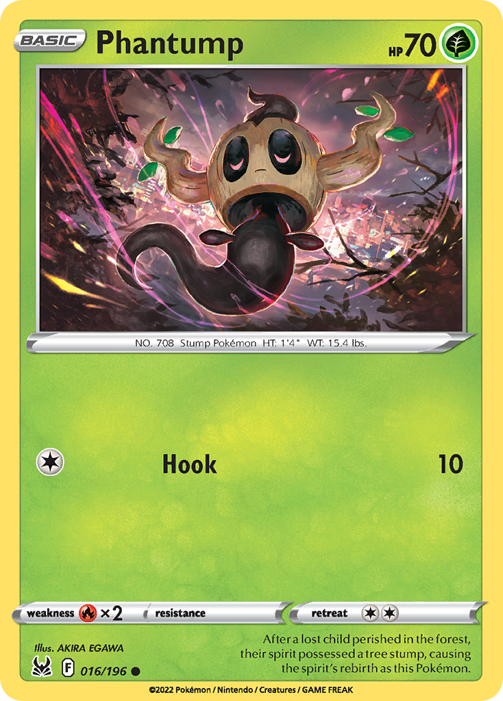 Phantump - 016/196