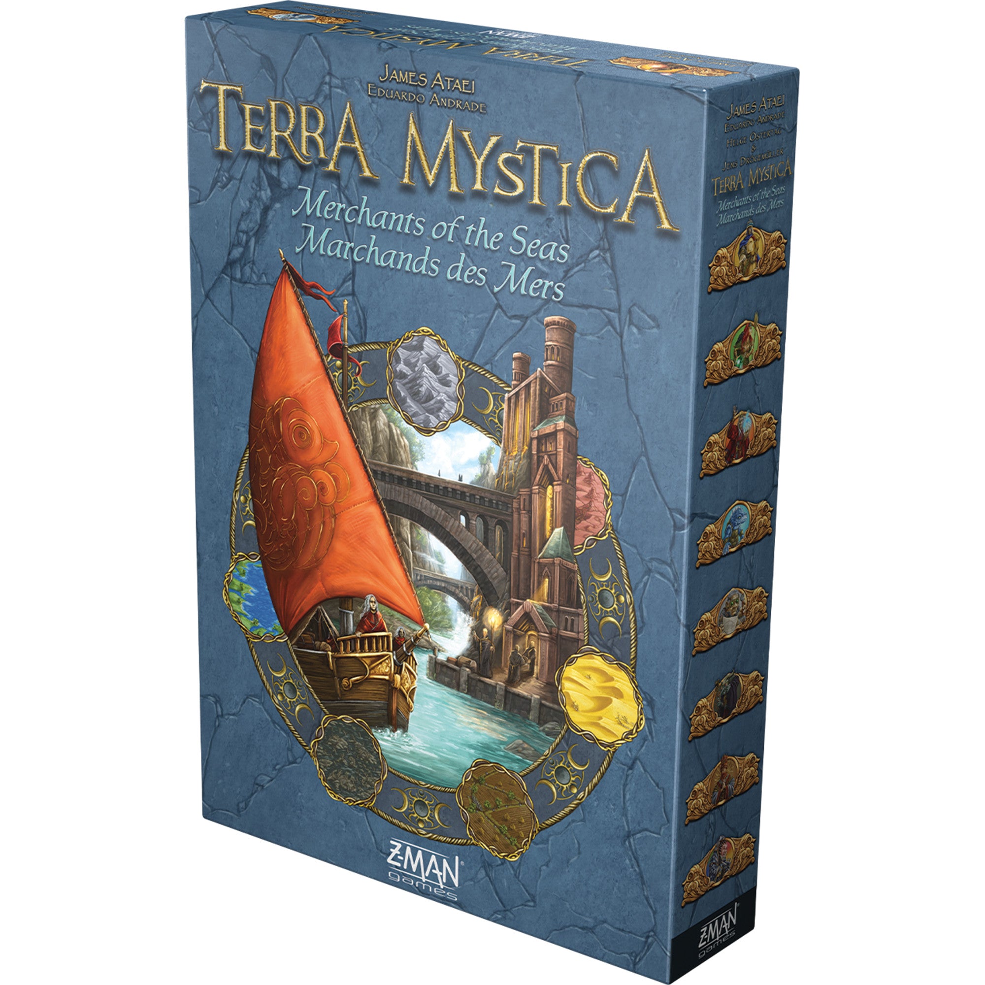 Terra Mystica Merchants Of Sea