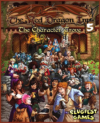 Red Dragon Inn 5 the Character Trove
