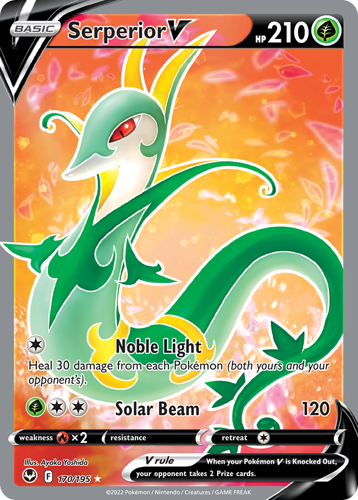 Serperior V (Full Art) - 170/195