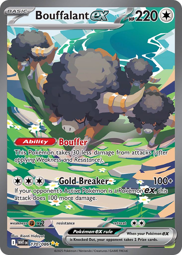 Bouffalant ex  - 170/086