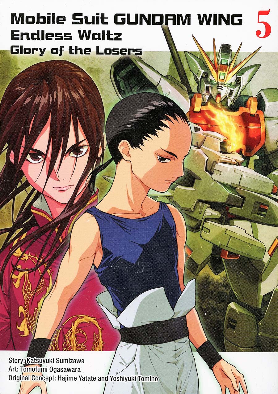 Mobile Suit Gundam Wing Endless Waltz: Glory Of The Losers Vol 5
