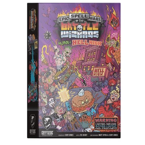 Epic Spell Wars Hijinx at Hell High