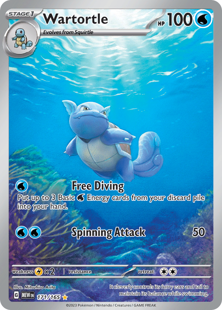Wartortle  - 171/165