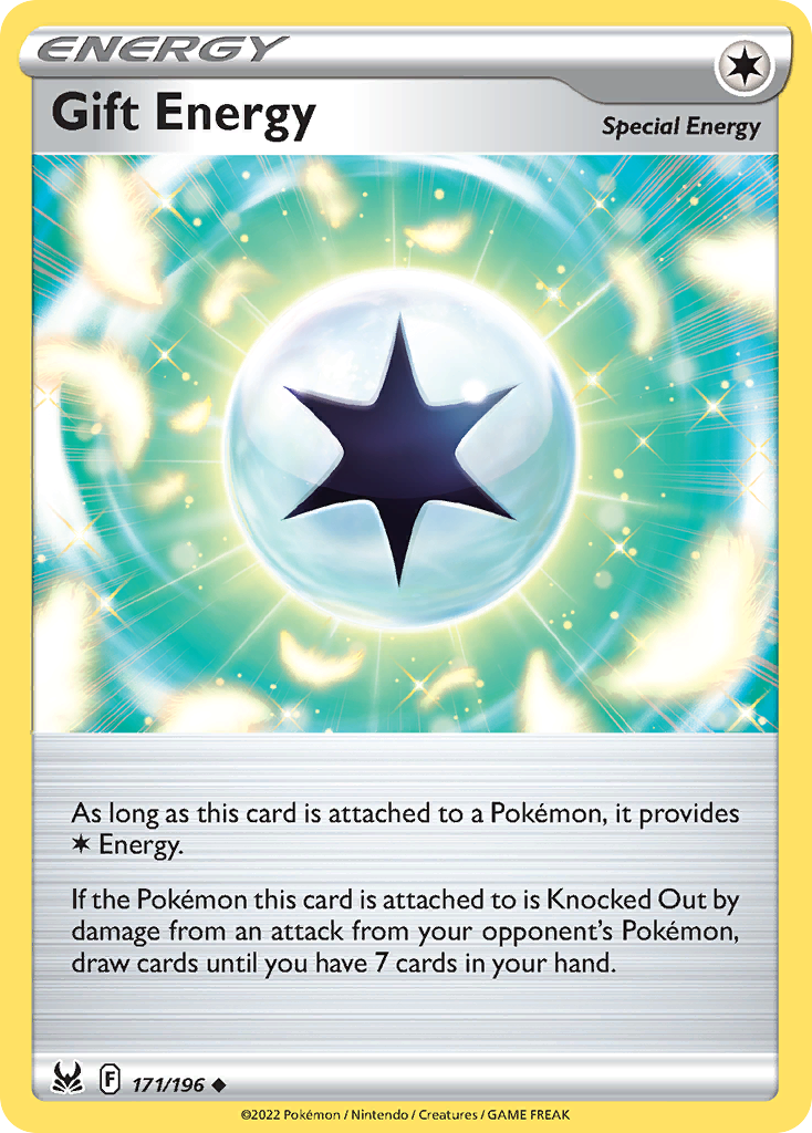 Gift Energy - 171/196 - Reverse Holofoil