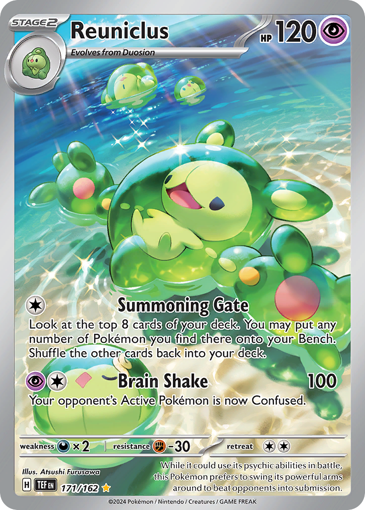 Reuniclus  - 171/162