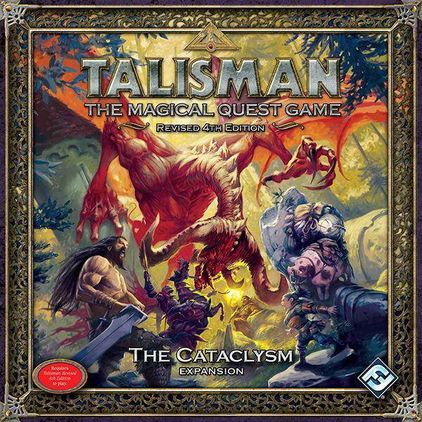Talisman 4E Rev Cataclysm