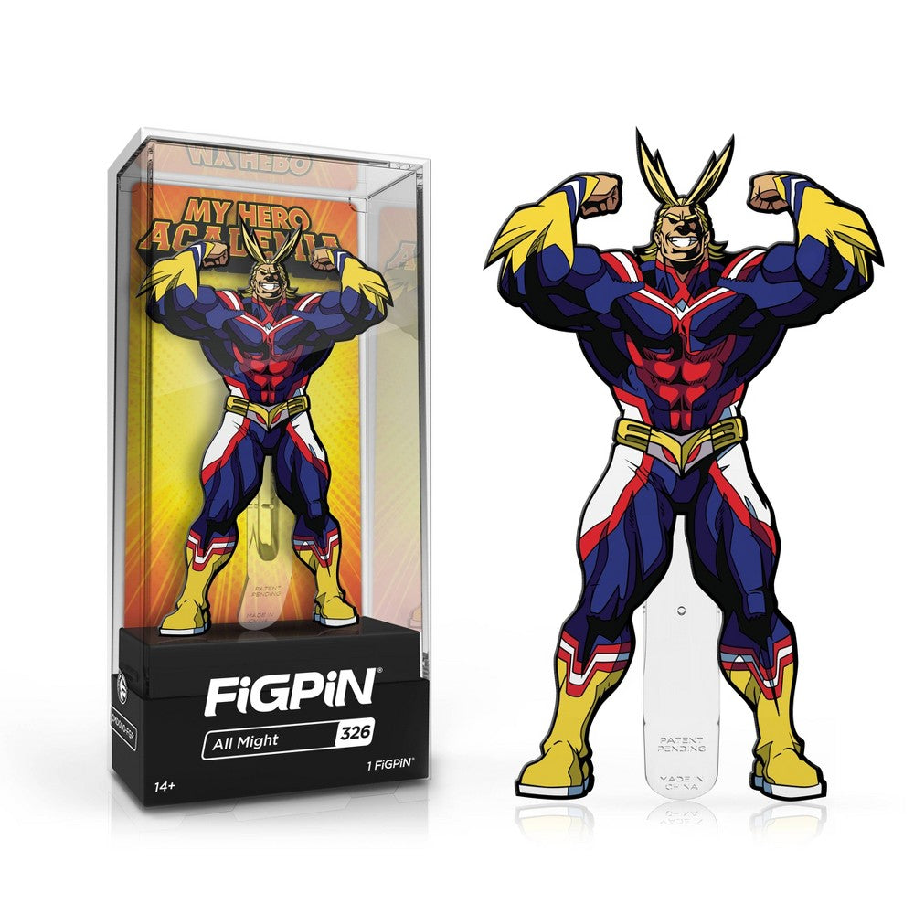 Figpin MHA All Might Pin