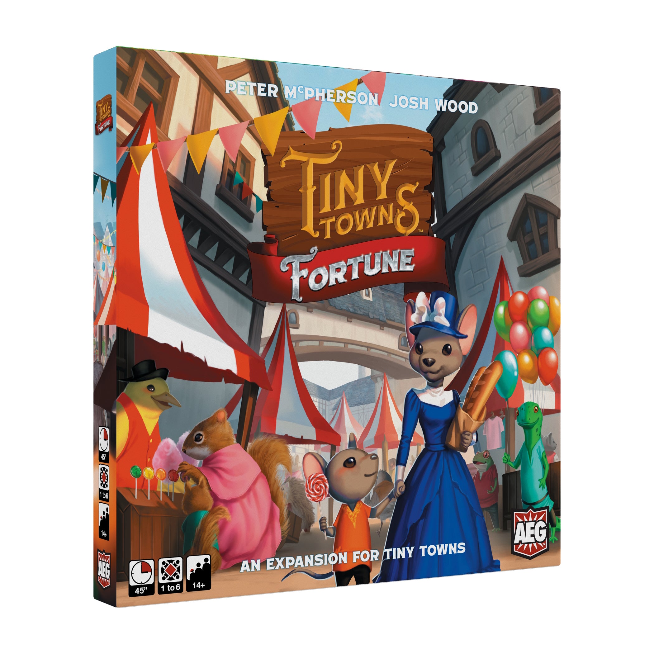 Tiny Towns: Fortune