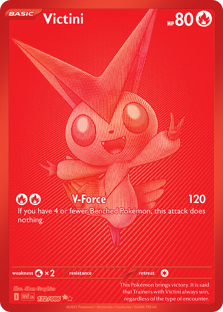Victini  - 172/086
