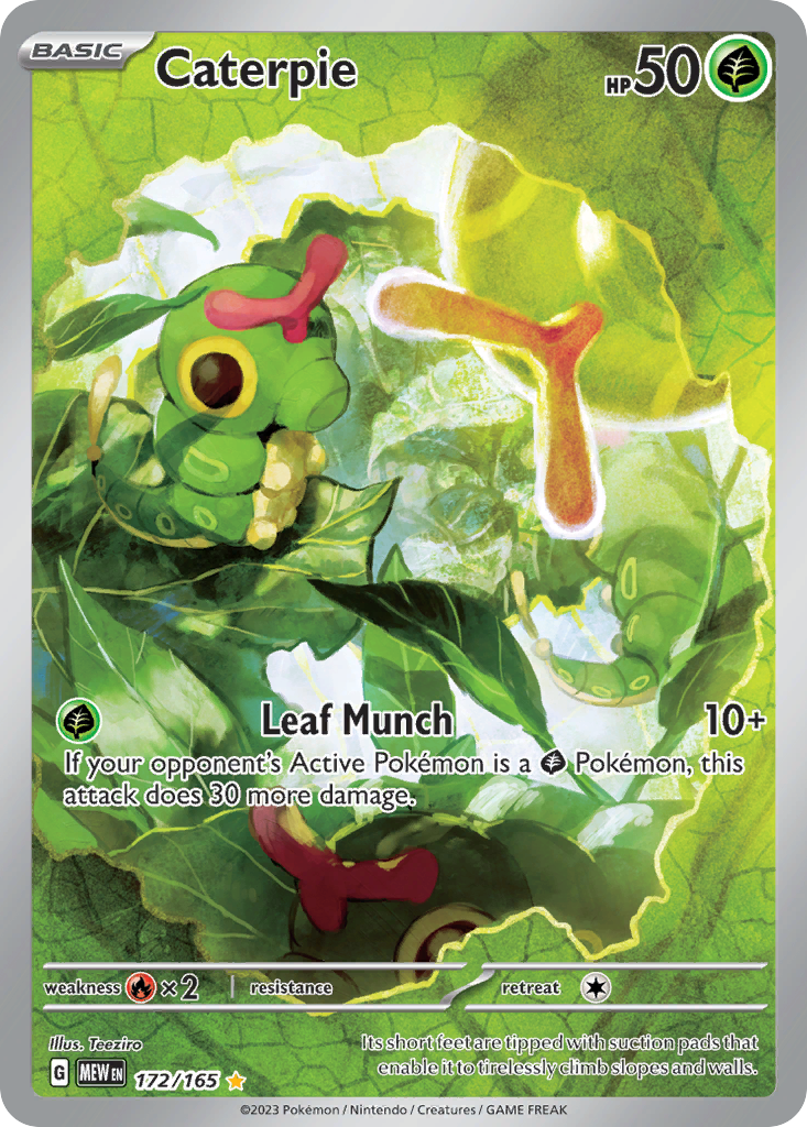 Caterpie  - 172/165