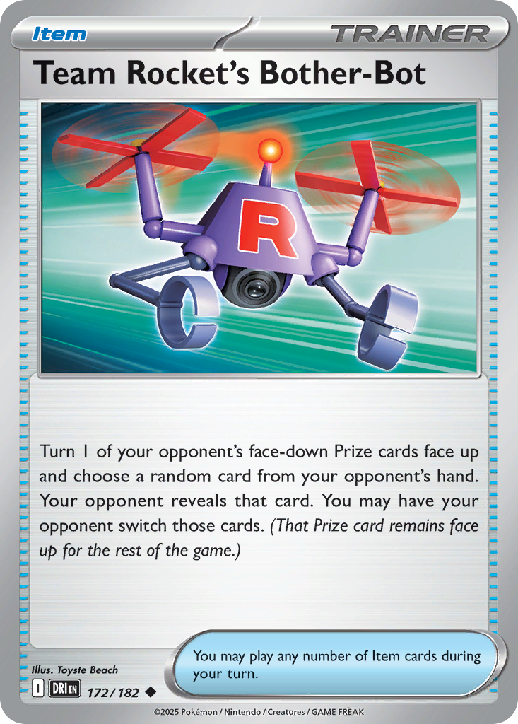 Team Rocket's Bother - 172/182
