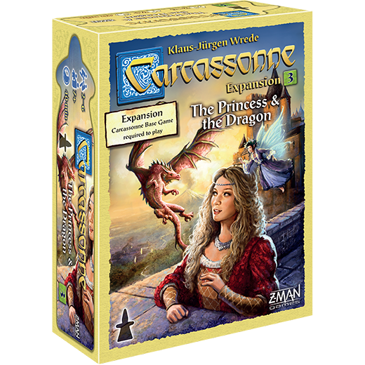 Carcassonne Expansion: Princess and the Dragon